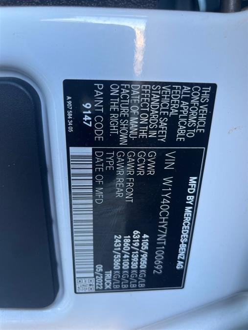 2022 Mercedes-benz Sprinter 2500 High Roof I4, available for sale in Maple Shade, New Jersey | Car Revolution. Maple Shade, New Jersey 2022 Mercedes-benz Sprinter 2500 High Roof I4, available for sale in Maple Shade, New Jersey | Car Revolution. Maple Shade, New Jersey