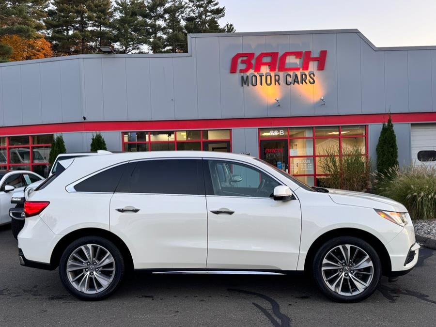 2017 Acura MDX SH-AWD w/Technology Pkg, available for sale in Canton , Connecticut | Bach Motor Cars. Canton , Connecticut
