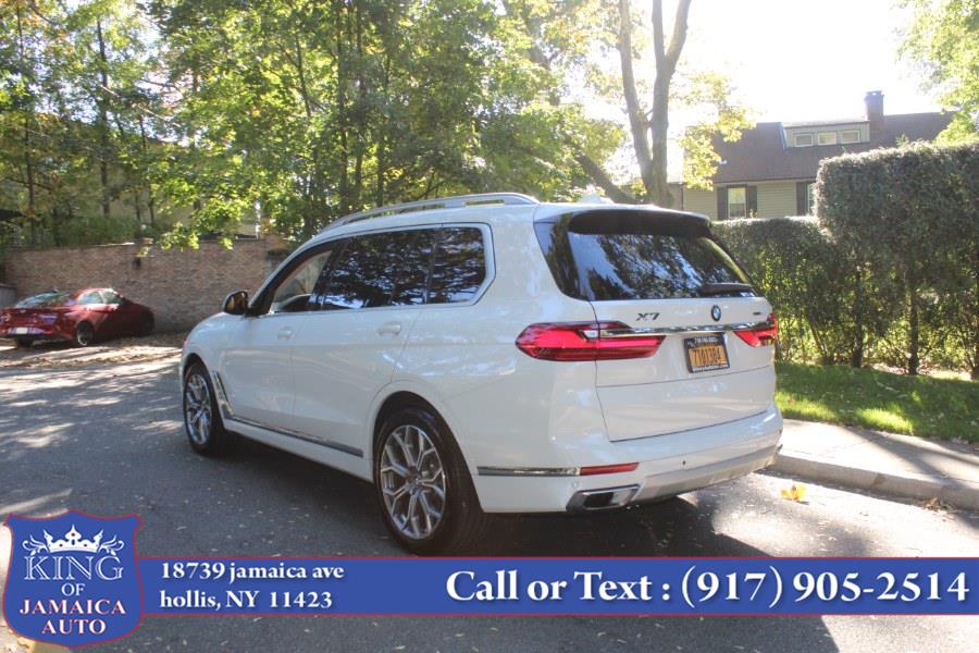 2022 BMW X7 xDrive40i Sports Activity Vehicle, available for sale in Hollis, New York | King of Jamaica Auto Inc. Hollis, New York 2022 BMW X7 xDrive40i Sports Activity Vehicle, available for sale in Hollis, New York | King of Jamaica Auto Inc. Hollis, New York