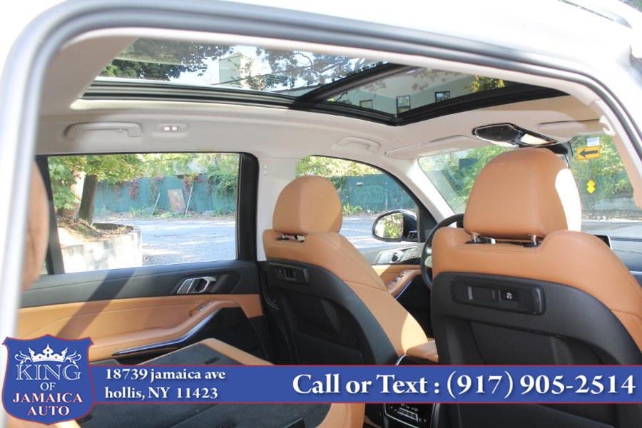 2022 BMW X7 xDrive40i Sports Activity Vehicle, available for sale in Hollis, New York | King of Jamaica Auto Inc. Hollis, New York 2022 BMW X7 xDrive40i Sports Activity Vehicle, available for sale in Hollis, New York | King of Jamaica Auto Inc. Hollis, New York