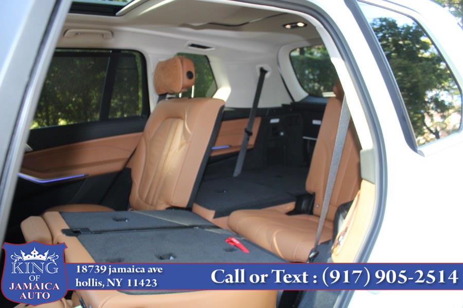 2022 BMW X7 xDrive40i Sports Activity Vehicle, available for sale in Hollis, New York | King of Jamaica Auto Inc. Hollis, New York 2022 BMW X7 xDrive40i Sports Activity Vehicle, available for sale in Hollis, New York | King of Jamaica Auto Inc. Hollis, New York