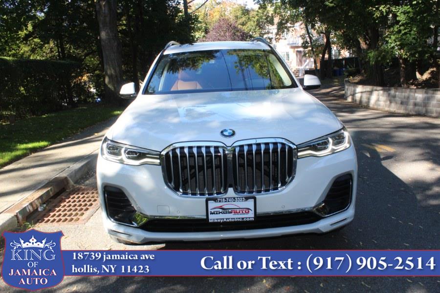 2022 BMW X7 xDrive40i Sports Activity Vehicle, available for sale in Hollis, New York | King of Jamaica Auto Inc. Hollis, New York 2022 BMW X7 xDrive40i Sports Activity Vehicle, available for sale in Hollis, New York | King of Jamaica Auto Inc. Hollis, New York