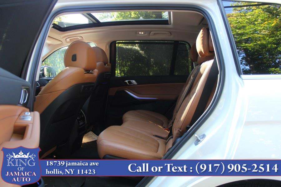 2022 BMW X7 xDrive40i Sports Activity Vehicle, available for sale in Hollis, New York | King of Jamaica Auto Inc. Hollis, New York 2022 BMW X7 xDrive40i Sports Activity Vehicle, available for sale in Hollis, New York | King of Jamaica Auto Inc. Hollis, New York