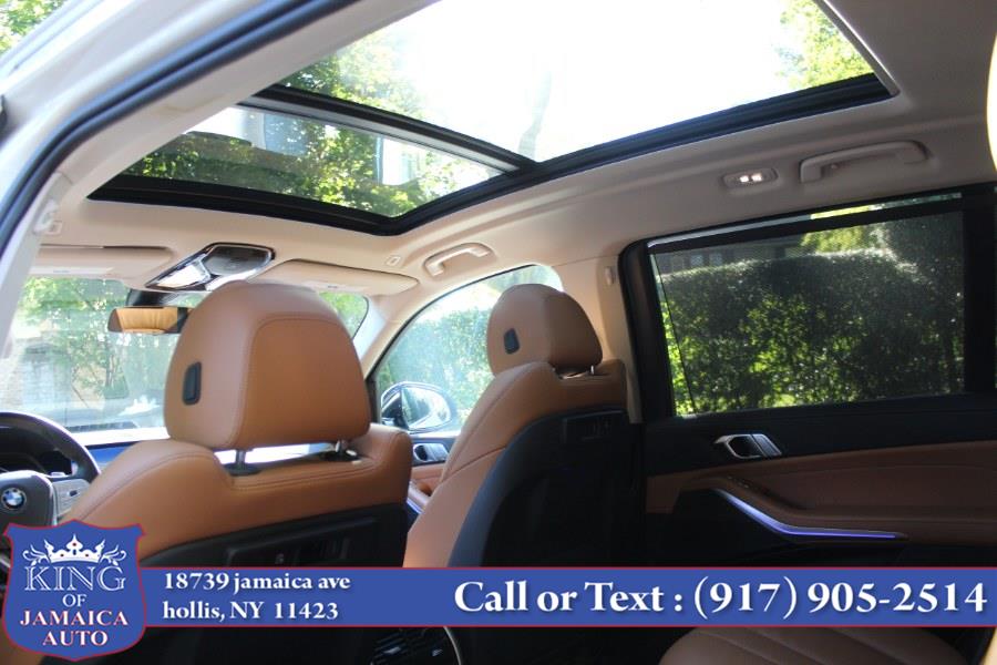 2022 BMW X7 xDrive40i Sports Activity Vehicle, available for sale in Hollis, New York | King of Jamaica Auto Inc. Hollis, New York 2022 BMW X7 xDrive40i Sports Activity Vehicle, available for sale in Hollis, New York | King of Jamaica Auto Inc. Hollis, New York