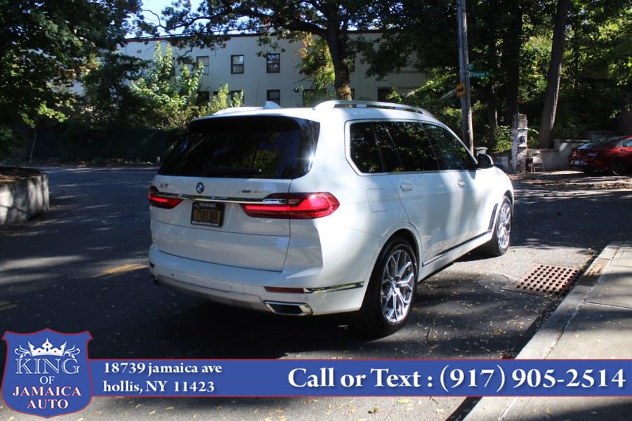 2022 BMW X7 xDrive40i Sports Activity Vehicle, available for sale in Hollis, New York | King of Jamaica Auto Inc. Hollis, New York 2022 BMW X7 xDrive40i Sports Activity Vehicle, available for sale in Hollis, New York | King of Jamaica Auto Inc. Hollis, New York