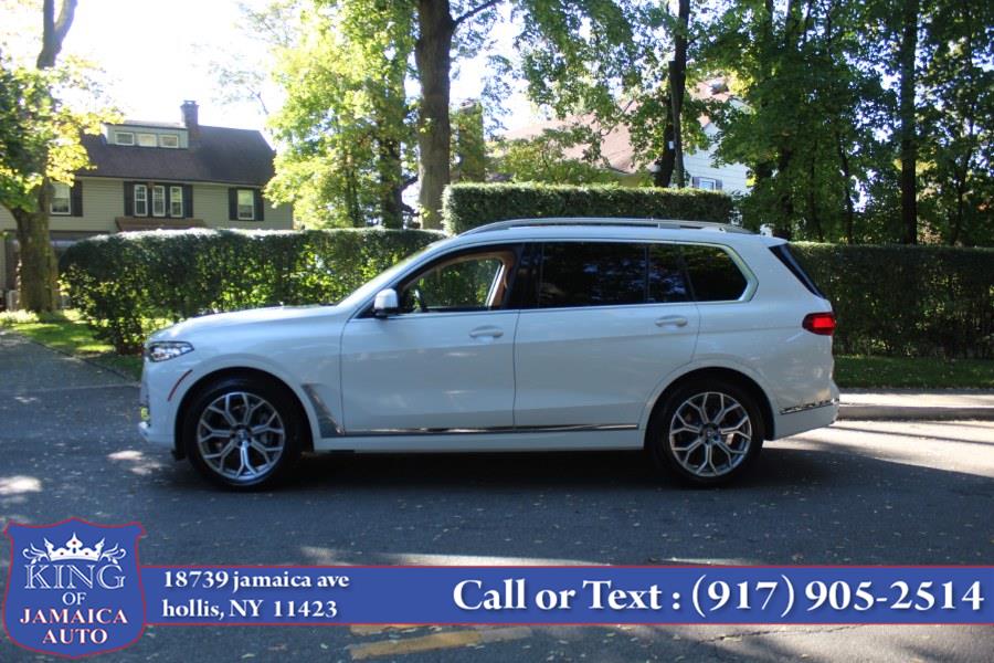2022 BMW X7 xDrive40i Sports Activity Vehicle, available for sale in Hollis, New York | King of Jamaica Auto Inc. Hollis, New York 2022 BMW X7 xDrive40i Sports Activity Vehicle, available for sale in Hollis, New York | King of Jamaica Auto Inc. Hollis, New York