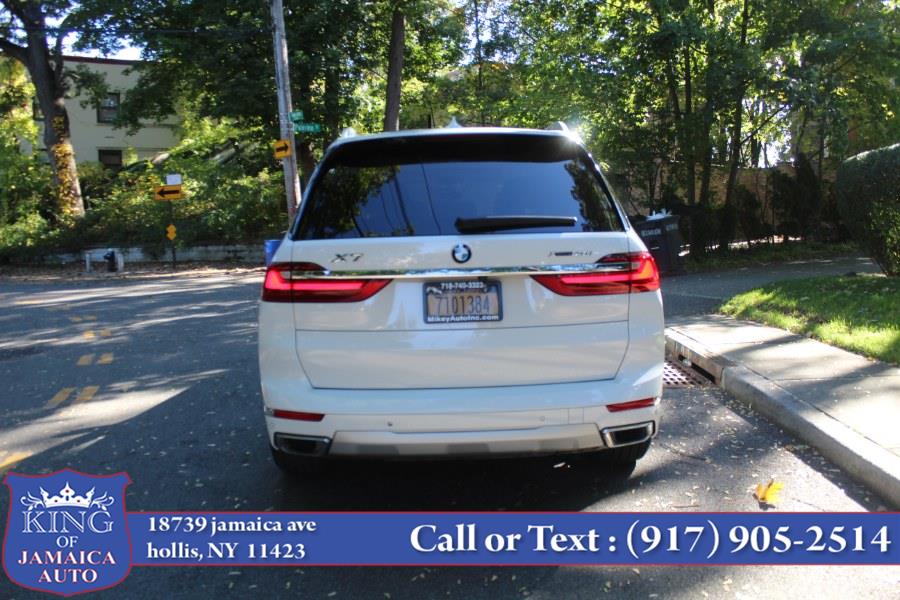 2022 BMW X7 xDrive40i Sports Activity Vehicle, available for sale in Hollis, New York | King of Jamaica Auto Inc. Hollis, New York 2022 BMW X7 xDrive40i Sports Activity Vehicle, available for sale in Hollis, New York | King of Jamaica Auto Inc. Hollis, New York
