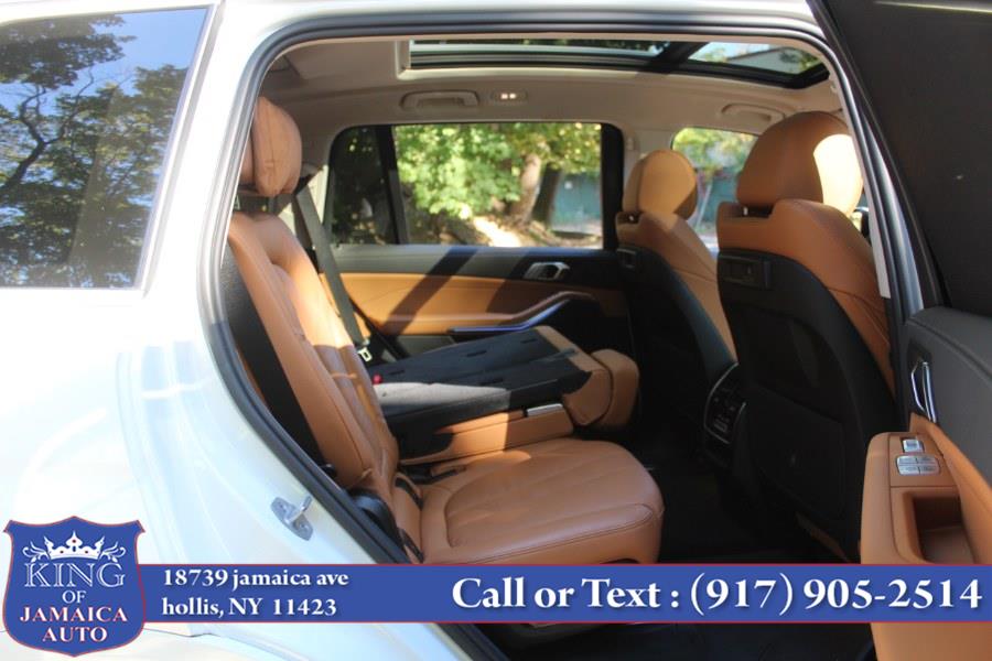 2022 BMW X7 xDrive40i Sports Activity Vehicle, available for sale in Hollis, New York | King of Jamaica Auto Inc. Hollis, New York 2022 BMW X7 xDrive40i Sports Activity Vehicle, available for sale in Hollis, New York | King of Jamaica Auto Inc. Hollis, New York
