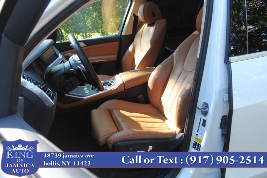 2022 BMW X7 xDrive40i Sports Activity Vehicle, available for sale in Hollis, New York | King of Jamaica Auto Inc. Hollis, New York 2022 BMW X7 xDrive40i Sports Activity Vehicle, available for sale in Hollis, New York | King of Jamaica Auto Inc. Hollis, New York