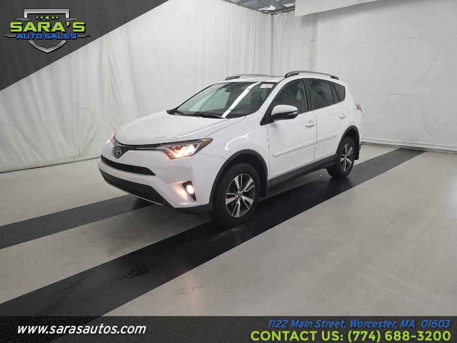 2017 Toyota RAV4 XLE AWD (Natl), available for sale in Worcester, Massachusetts | Sara's Auto Sales. Worcester, Massachusetts 2017 Toyota RAV4 XLE AWD (Natl), available for sale in Worcester, Massachusetts | Sara's Auto Sales. Worcester, Massachusetts