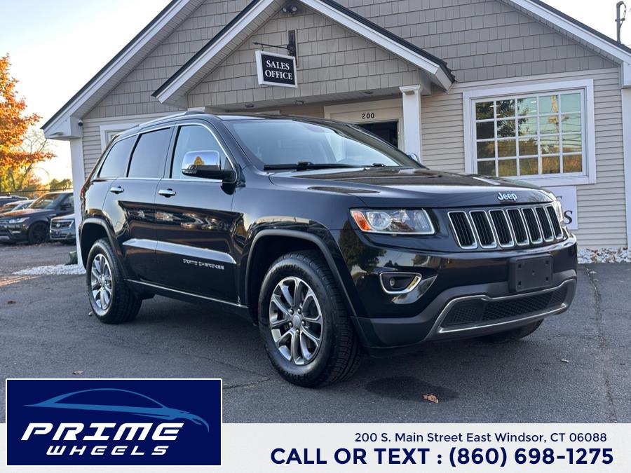 Used 2014 Jeep Grand Cherokee in East Windsor, Connecticut | Prime Wheels. East Windsor, Connecticut
