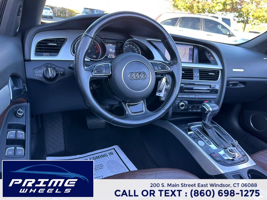 2016 Audi A5 2dr Cabriolet Auto Premium Plus, available for sale in East Windsor, Connecticut | Prime Wheels. East Windsor, Connecticut 2016 Audi A5 2dr Cabriolet Auto Premium Plus, available for sale in East Windsor, Connecticut | Prime Wheels. East Windsor, Connecticut