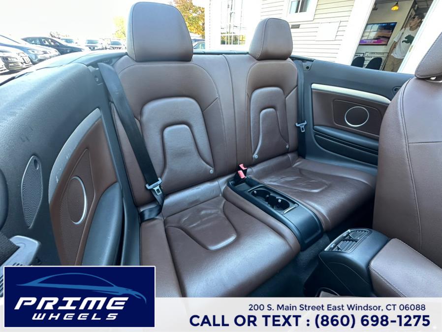 2016 Audi A5 2dr Cabriolet Auto Premium Plus, available for sale in East Windsor, Connecticut | Prime Wheels. East Windsor, Connecticut 2016 Audi A5 2dr Cabriolet Auto Premium Plus, available for sale in East Windsor, Connecticut | Prime Wheels. East Windsor, Connecticut