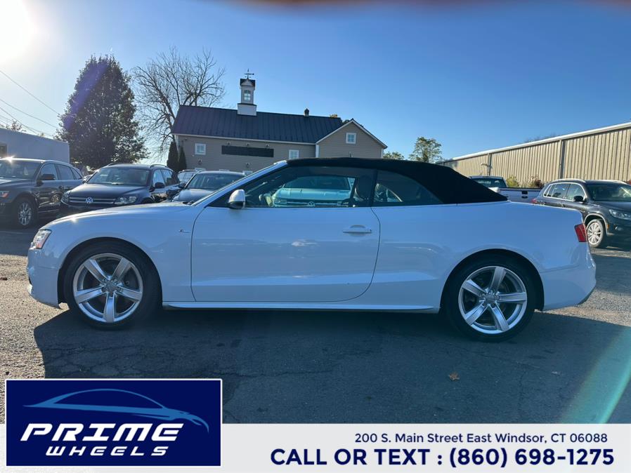 2016 Audi A5 2dr Cabriolet Auto Premium Plus, available for sale in East Windsor, Connecticut | Prime Wheels. East Windsor, Connecticut 2016 Audi A5 2dr Cabriolet Auto Premium Plus, available for sale in East Windsor, Connecticut | Prime Wheels. East Windsor, Connecticut