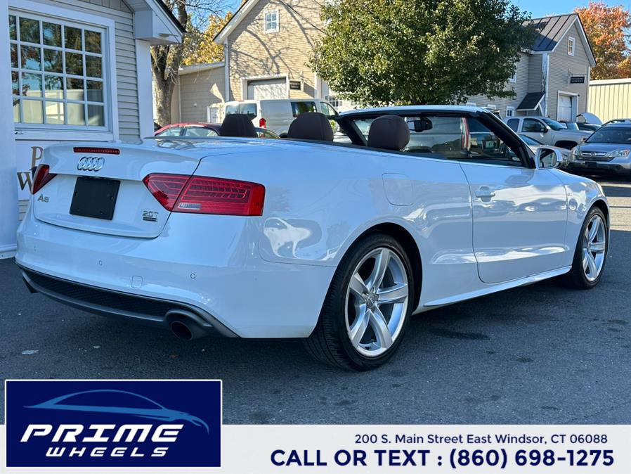 2016 Audi A5 2dr Cabriolet Auto Premium Plus, available for sale in East Windsor, Connecticut | Prime Wheels. East Windsor, Connecticut 2016 Audi A5 2dr Cabriolet Auto Premium Plus, available for sale in East Windsor, Connecticut | Prime Wheels. East Windsor, Connecticut
