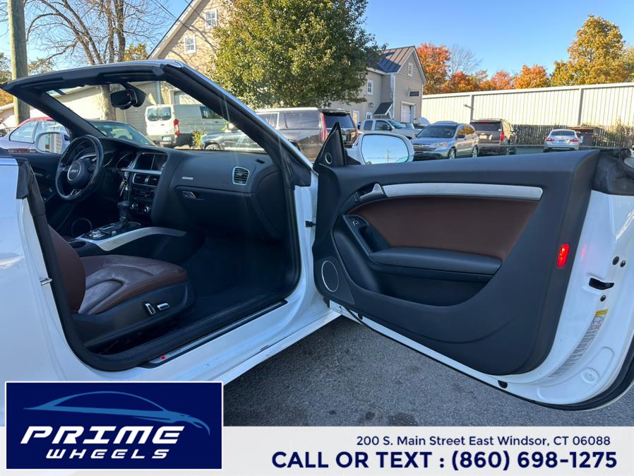 2016 Audi A5 2dr Cabriolet Auto Premium Plus, available for sale in East Windsor, Connecticut | Prime Wheels. East Windsor, Connecticut 2016 Audi A5 2dr Cabriolet Auto Premium Plus, available for sale in East Windsor, Connecticut | Prime Wheels. East Windsor, Connecticut