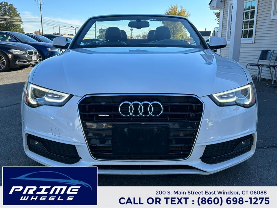 2016 Audi A5 2dr Cabriolet Auto Premium Plus, available for sale in East Windsor, Connecticut | Prime Wheels. East Windsor, Connecticut 2016 Audi A5 2dr Cabriolet Auto Premium Plus, available for sale in East Windsor, Connecticut | Prime Wheels. East Windsor, Connecticut
