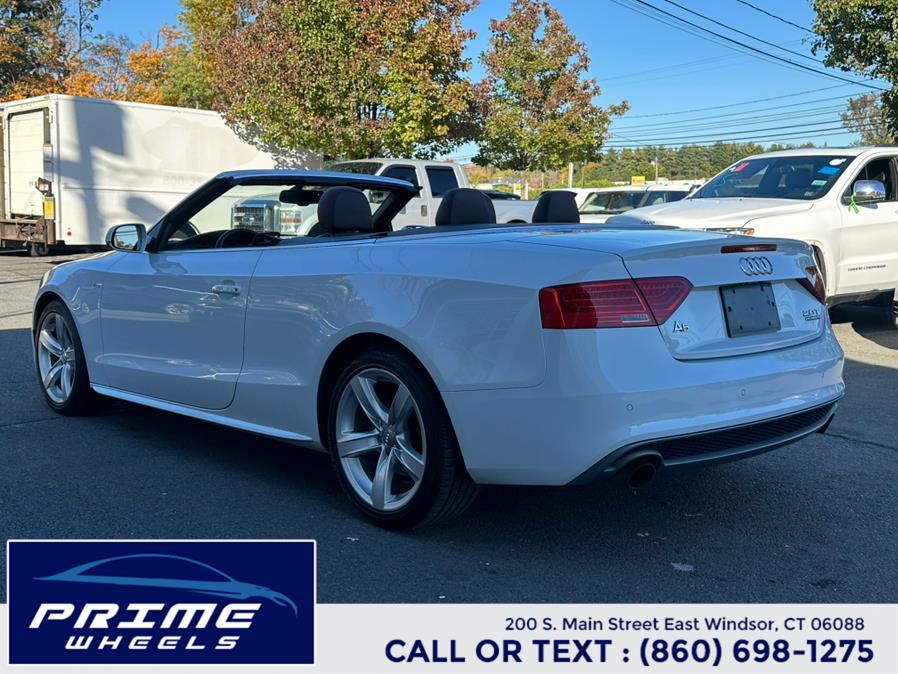 2016 Audi A5 2dr Cabriolet Auto Premium Plus, available for sale in East Windsor, Connecticut | Prime Wheels. East Windsor, Connecticut 2016 Audi A5 2dr Cabriolet Auto Premium Plus, available for sale in East Windsor, Connecticut | Prime Wheels. East Windsor, Connecticut