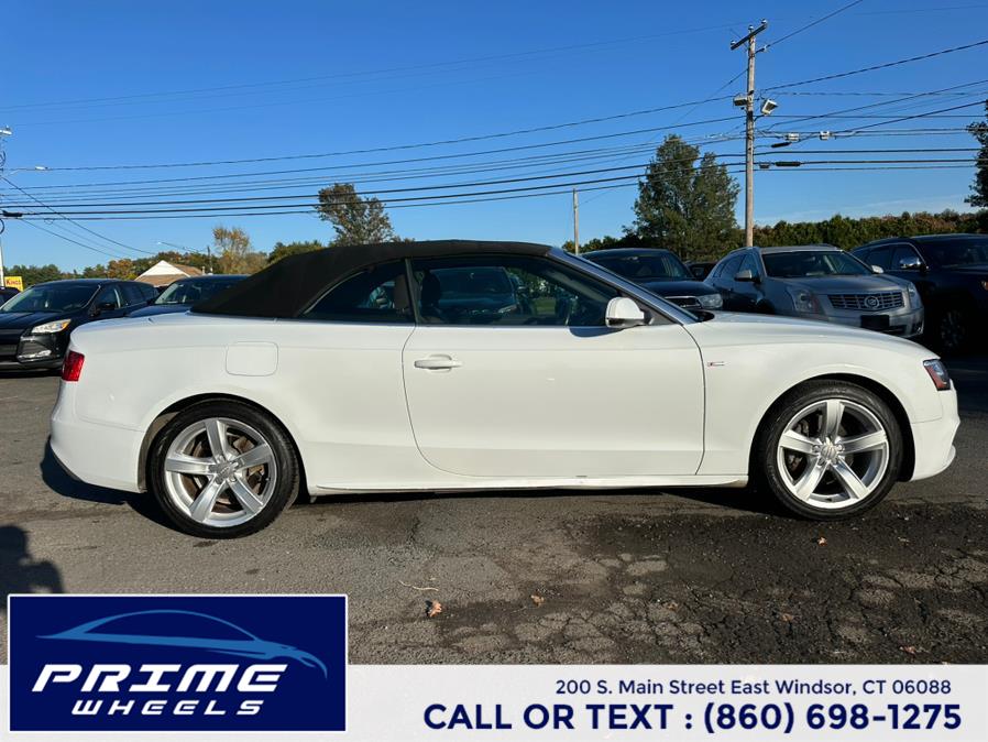 2016 Audi A5 2dr Cabriolet Auto Premium Plus, available for sale in East Windsor, Connecticut | Prime Wheels. East Windsor, Connecticut 2016 Audi A5 2dr Cabriolet Auto Premium Plus, available for sale in East Windsor, Connecticut | Prime Wheels. East Windsor, Connecticut