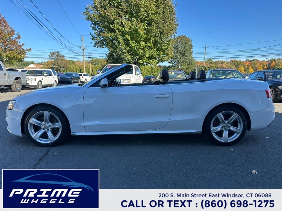 2016 Audi A5 2dr Cabriolet Auto Premium Plus, available for sale in East Windsor, Connecticut | Prime Wheels. East Windsor, Connecticut 2016 Audi A5 2dr Cabriolet Auto Premium Plus, available for sale in East Windsor, Connecticut | Prime Wheels. East Windsor, Connecticut