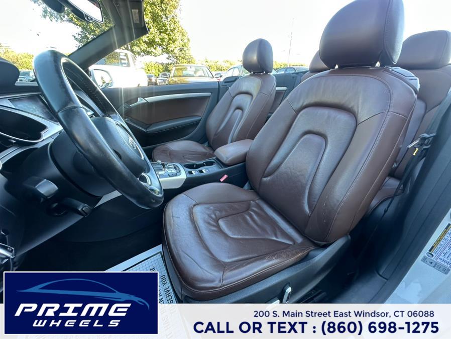 2016 Audi A5 2dr Cabriolet Auto Premium Plus, available for sale in East Windsor, Connecticut | Prime Wheels. East Windsor, Connecticut 2016 Audi A5 2dr Cabriolet Auto Premium Plus, available for sale in East Windsor, Connecticut | Prime Wheels. East Windsor, Connecticut