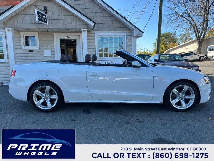 2016 Audi A5 2dr Cabriolet Auto Premium Plus, available for sale in East Windsor, Connecticut | Prime Wheels. East Windsor, Connecticut 2016 Audi A5 2dr Cabriolet Auto Premium Plus, available for sale in East Windsor, Connecticut | Prime Wheels. East Windsor, Connecticut