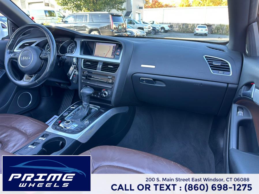 2016 Audi A5 2dr Cabriolet Auto Premium Plus, available for sale in East Windsor, Connecticut | Prime Wheels. East Windsor, Connecticut 2016 Audi A5 2dr Cabriolet Auto Premium Plus, available for sale in East Windsor, Connecticut | Prime Wheels. East Windsor, Connecticut