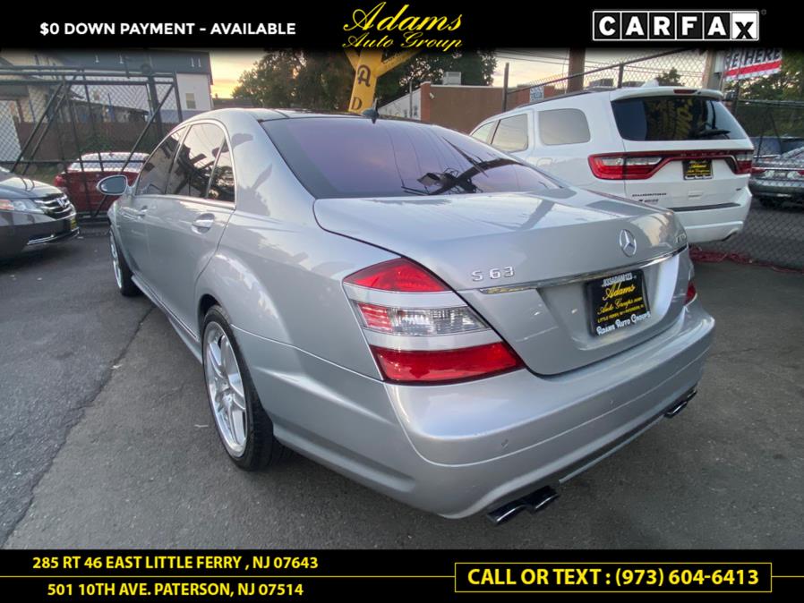 2008 Mercedes-Benz S-Class 4dr Sdn 6.3L V8 AMG RWD, available for sale in Little Ferry , New Jersey | Adams Auto Group . Little Ferry , New Jersey 2008 Mercedes-Benz S-Class 4dr Sdn 6.3L V8 AMG RWD, available for sale in Little Ferry , New Jersey | Adams Auto Group . Little Ferry , New Jersey