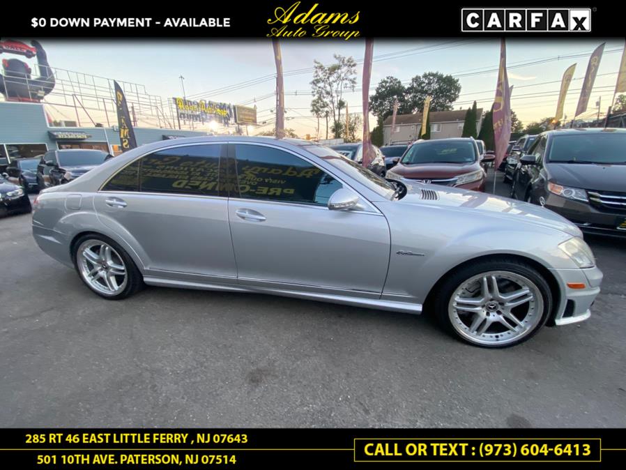 2008 Mercedes-Benz S-Class 4dr Sdn 6.3L V8 AMG RWD, available for sale in Little Ferry , New Jersey | Adams Auto Group . Little Ferry , New Jersey 2008 Mercedes-Benz S-Class 4dr Sdn 6.3L V8 AMG RWD, available for sale in Little Ferry , New Jersey | Adams Auto Group . Little Ferry , New Jersey