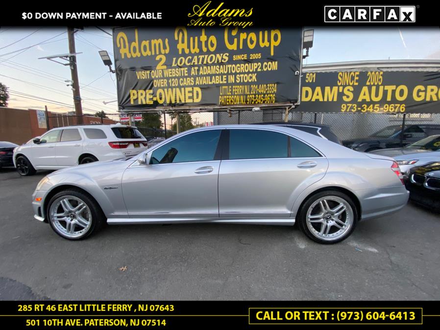 2008 Mercedes-Benz S-Class 4dr Sdn 6.3L V8 AMG RWD, available for sale in Little Ferry , New Jersey | Adams Auto Group . Little Ferry , New Jersey 2008 Mercedes-Benz S-Class 4dr Sdn 6.3L V8 AMG RWD, available for sale in Little Ferry , New Jersey | Adams Auto Group . Little Ferry , New Jersey