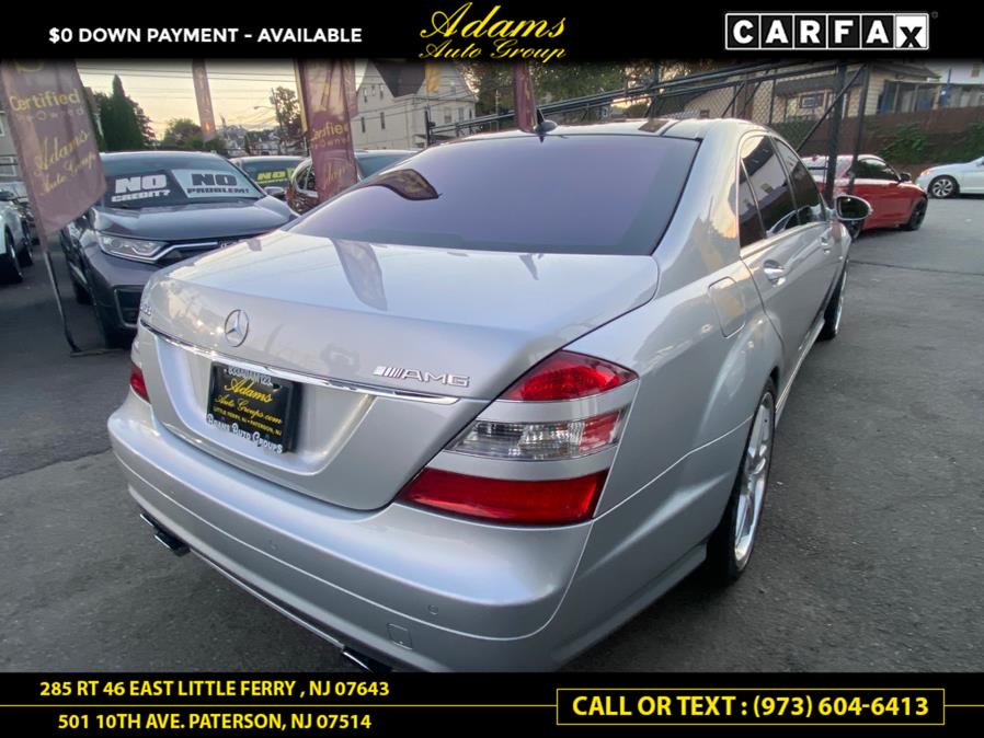 2008 Mercedes-Benz S-Class 4dr Sdn 6.3L V8 AMG RWD, available for sale in Little Ferry , New Jersey | Adams Auto Group . Little Ferry , New Jersey 2008 Mercedes-Benz S-Class 4dr Sdn 6.3L V8 AMG RWD, available for sale in Little Ferry , New Jersey | Adams Auto Group . Little Ferry , New Jersey