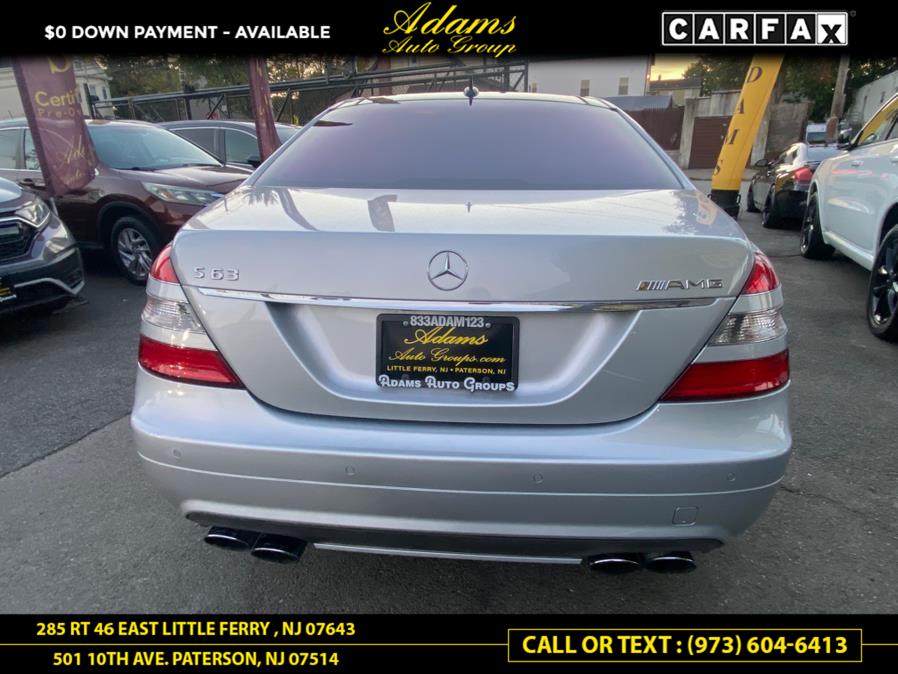 2008 Mercedes-Benz S-Class 4dr Sdn 6.3L V8 AMG RWD, available for sale in Little Ferry , New Jersey | Adams Auto Group . Little Ferry , New Jersey 2008 Mercedes-Benz S-Class 4dr Sdn 6.3L V8 AMG RWD, available for sale in Little Ferry , New Jersey | Adams Auto Group . Little Ferry , New Jersey