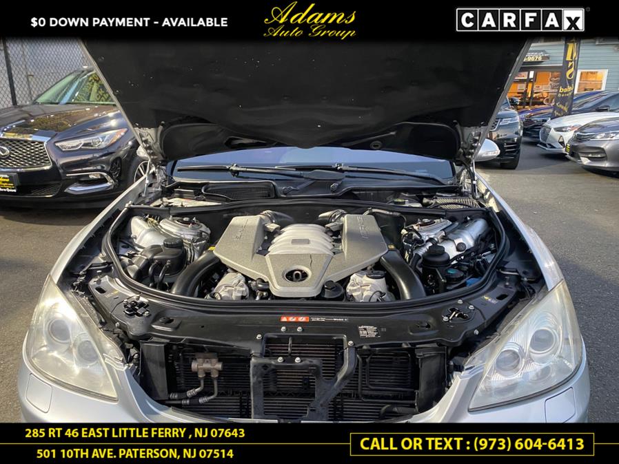2008 Mercedes-Benz S-Class 4dr Sdn 6.3L V8 AMG RWD, available for sale in Little Ferry , New Jersey | Adams Auto Group . Little Ferry , New Jersey 2008 Mercedes-Benz S-Class 4dr Sdn 6.3L V8 AMG RWD, available for sale in Little Ferry , New Jersey | Adams Auto Group . Little Ferry , New Jersey