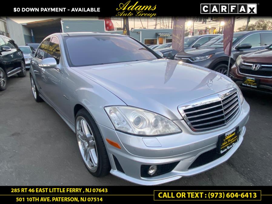 2008 Mercedes-Benz S-Class 4dr Sdn 6.3L V8 AMG RWD, available for sale in Little Ferry , New Jersey | Adams Auto Group . Little Ferry , New Jersey 2008 Mercedes-Benz S-Class 4dr Sdn 6.3L V8 AMG RWD, available for sale in Little Ferry , New Jersey | Adams Auto Group . Little Ferry , New Jersey