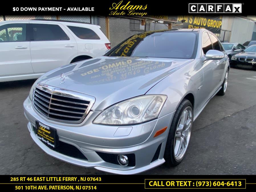 2008 Mercedes-Benz S-Class 4dr Sdn 6.3L V8 AMG RWD, available for sale in Little Ferry , New Jersey | Adams Auto Group . Little Ferry , New Jersey 2008 Mercedes-Benz S-Class 4dr Sdn 6.3L V8 AMG RWD, available for sale in Little Ferry , New Jersey | Adams Auto Group . Little Ferry , New Jersey