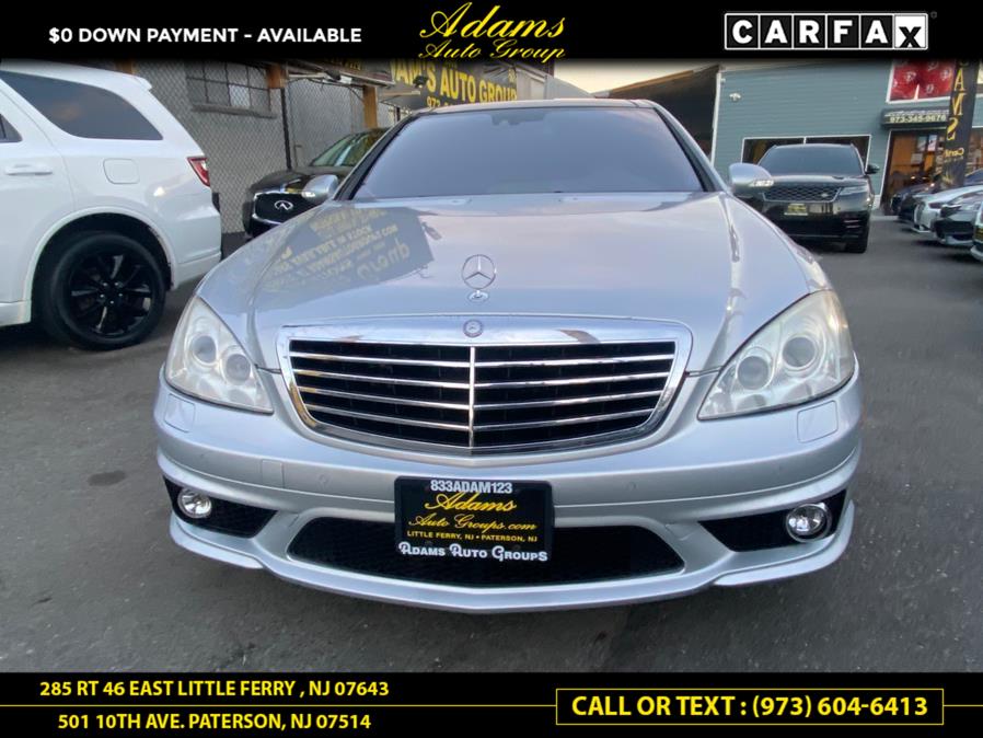 2008 Mercedes-Benz S-Class 4dr Sdn 6.3L V8 AMG RWD, available for sale in Little Ferry , New Jersey | Adams Auto Group . Little Ferry , New Jersey 2008 Mercedes-Benz S-Class 4dr Sdn 6.3L V8 AMG RWD, available for sale in Little Ferry , New Jersey | Adams Auto Group . Little Ferry , New Jersey