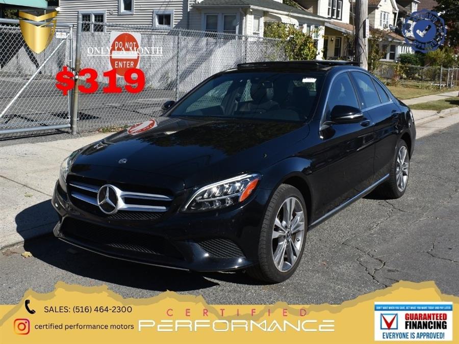 Used 2021 Mercedes-benz C-class in Valley Stream, New York | Certified Performance Motors. Valley Stream, New York