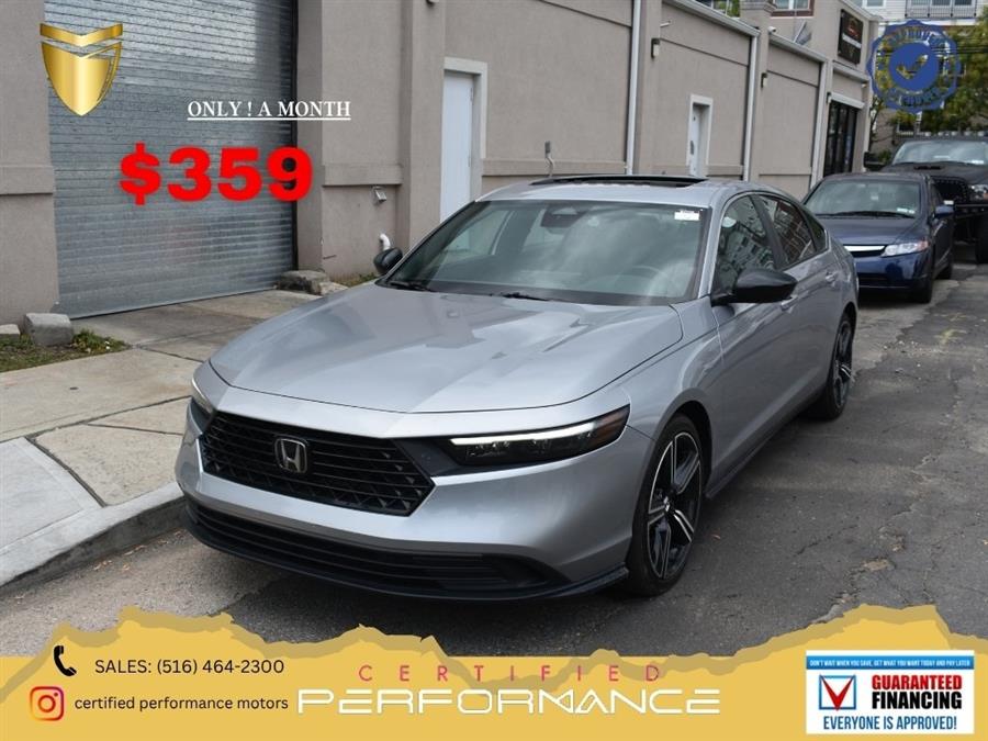 Used 2023 Honda Accord Hybrid in Valley Stream, New York | Certified Performance Motors. Valley Stream, New York