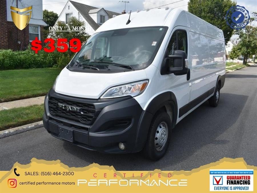 2023 Ram Promaster 3500 High Roof, available for sale in Valley Stream, New York | Certified Performance Motors. Valley Stream, New York