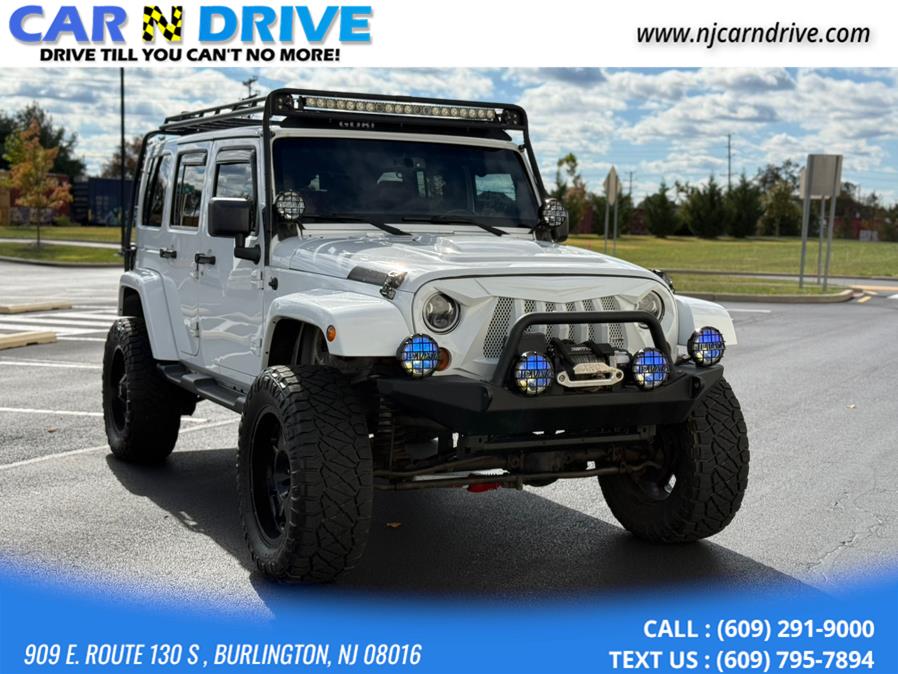 2013 Jeep Wrangler Unlimited Sahara, available for sale in Bordentown, New Jersey | Car N Drive. Bordentown, New Jersey 2013 Jeep Wrangler Unlimited Sahara, available for sale in Bordentown, New Jersey | Car N Drive. Bordentown, New Jersey