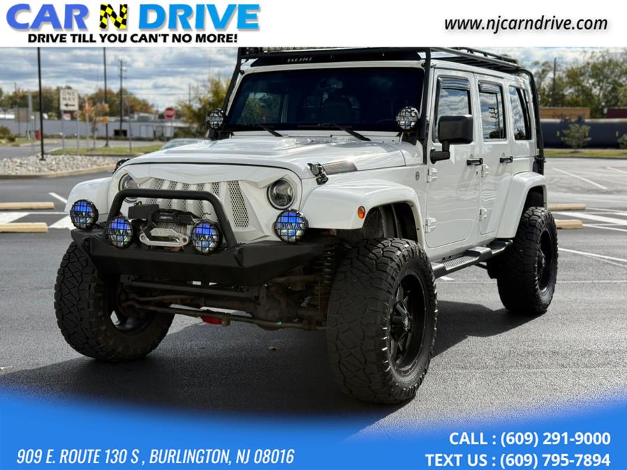 2013 Jeep Wrangler Unlimited Sahara, available for sale in Bordentown, New Jersey | Car N Drive. Bordentown, New Jersey 2013 Jeep Wrangler Unlimited Sahara, available for sale in Bordentown, New Jersey | Car N Drive. Bordentown, New Jersey