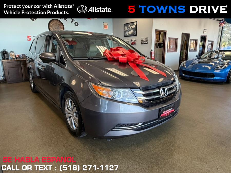 2016 Honda Odyssey 5dr SE, available for sale in Inwood, New York | 5 Towns Drive. Inwood, New York 2016 Honda Odyssey 5dr SE, available for sale in Inwood, New York | 5 Towns Drive. Inwood, New York