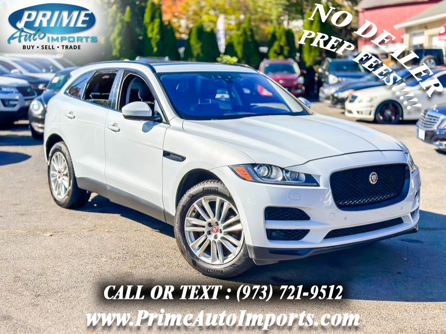 Used 2018 Jaguar F-PACE in Bloomingdale, New Jersey | Prime Auto Imports. Bloomingdale, New Jersey