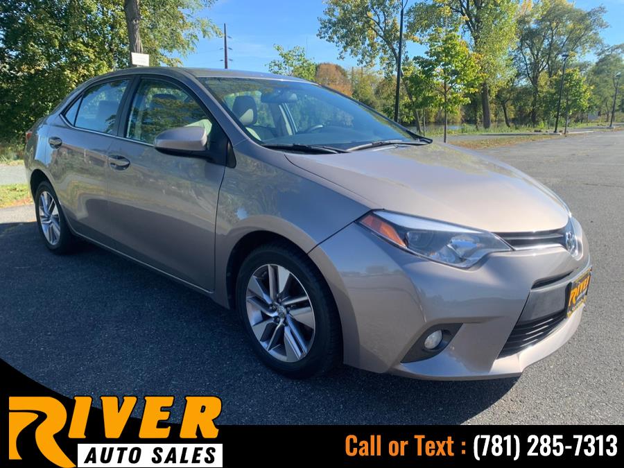 2015 Toyota Corolla 4dr Sdn CVT LE ECO (Natl), available for sale in Malden, Massachusetts | River Auto Sales. Malden, Massachusetts 2015 Toyota Corolla 4dr Sdn CVT LE ECO (Natl), available for sale in Malden, Massachusetts | River Auto Sales. Malden, Massachusetts