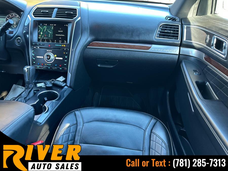 2018 Ford Explorer Platinum 4WD, available for sale in Malden, Massachusetts | River Auto Sales. Malden, Massachusetts 2018 Ford Explorer Platinum 4WD, available for sale in Malden, Massachusetts | River Auto Sales. Malden, Massachusetts