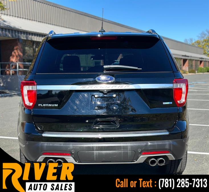 2018 Ford Explorer Platinum 4WD, available for sale in Malden, Massachusetts | River Auto Sales. Malden, Massachusetts 2018 Ford Explorer Platinum 4WD, available for sale in Malden, Massachusetts | River Auto Sales. Malden, Massachusetts