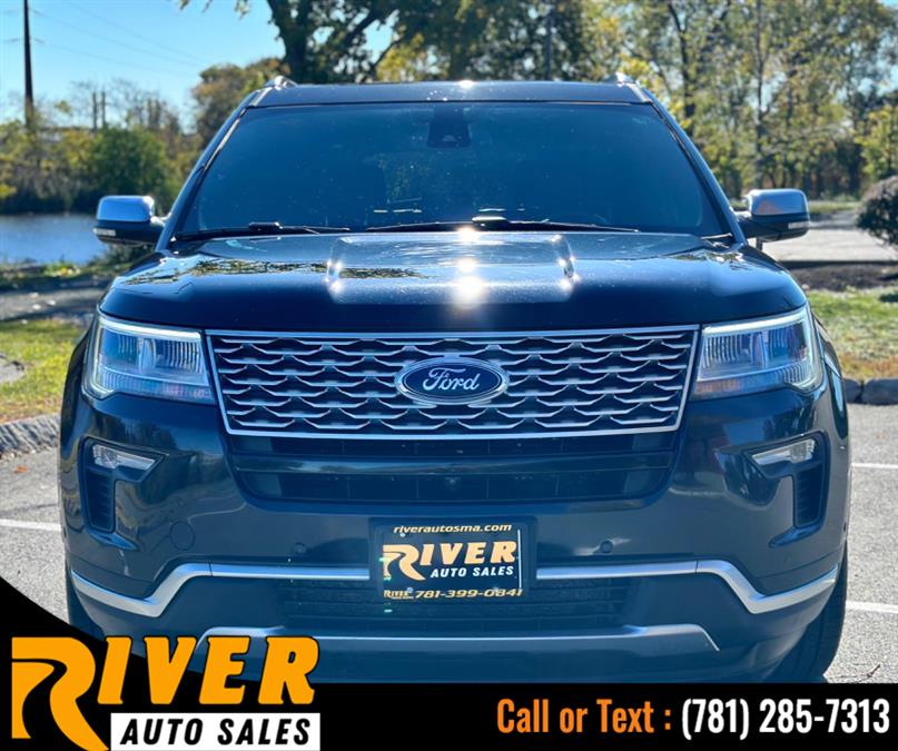 2018 Ford Explorer Platinum 4WD, available for sale in Malden, Massachusetts | River Auto Sales. Malden, Massachusetts 2018 Ford Explorer Platinum 4WD, available for sale in Malden, Massachusetts | River Auto Sales. Malden, Massachusetts
