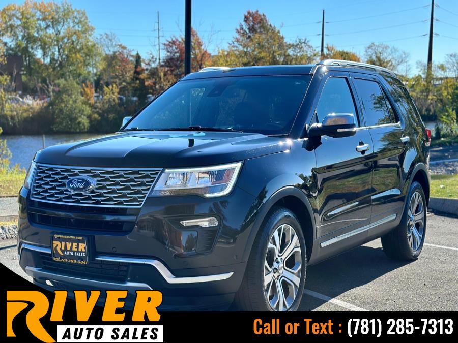2018 Ford Explorer Platinum 4WD, available for sale in Malden, Massachusetts | River Auto Sales. Malden, Massachusetts 2018 Ford Explorer Platinum 4WD, available for sale in Malden, Massachusetts | River Auto Sales. Malden, Massachusetts