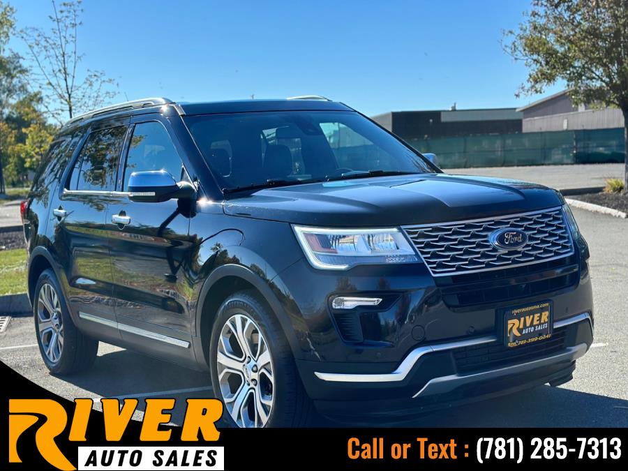 2018 Ford Explorer Platinum 4WD, available for sale in Malden, Massachusetts | River Auto Sales. Malden, Massachusetts 2018 Ford Explorer Platinum 4WD, available for sale in Malden, Massachusetts | River Auto Sales. Malden, Massachusetts