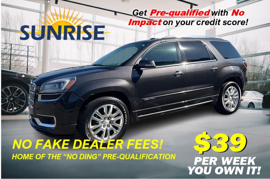 Used 2015 GMC Acadia in Elmont, New York | Sunrise of Elmont. Elmont, New York